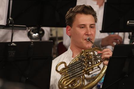 STOLETJE NAVDIHA 50. božično novoletni koncert Godbe Cerknica 49 Foto Ljubo Vukelič